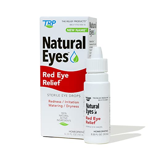 Sterile Eye Drops for Redness and Irritation