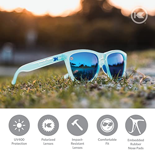 Polarized Running Sunglasses with Impact Resistant Lenses