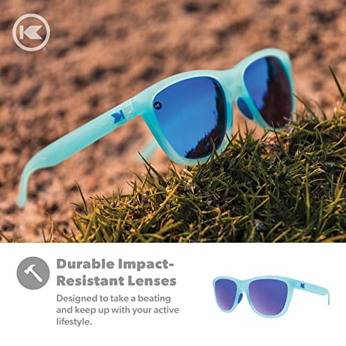 Polarized Running Sunglasses with Impact Resistant Lenses