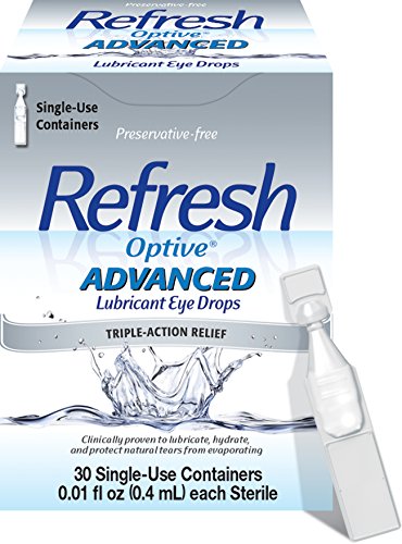 Preservative-free Eye Drops - 30 Single-Use Containers