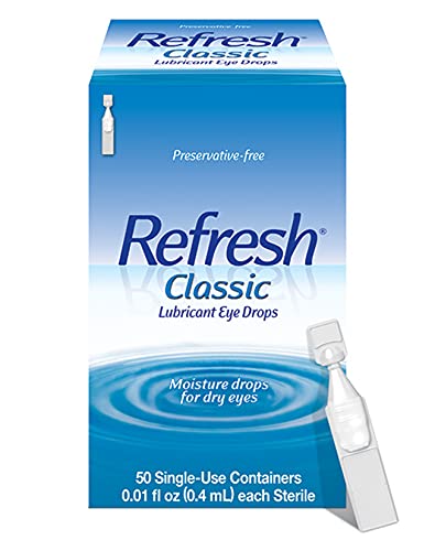 50 Classic Single-Use Eye Drops, Preservative-Free