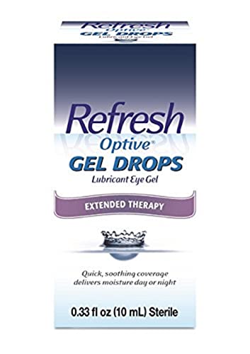 Refresh Optive Gel Lubricant Eye Drops
