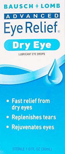 Bausch & Lomb Eye Drops: Dry Eye Relief