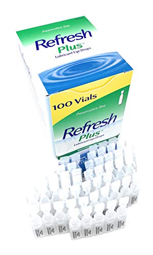 100-Count Refresh Plus Single-Use Eye Drops