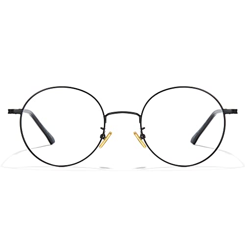 Cyxus Round Wire Blue Light Glasses
