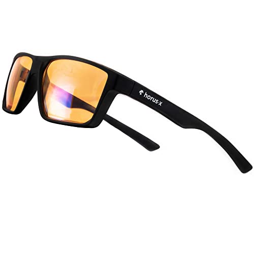 Horus X Blue Light Gaming Glasses - Anti-Fatigue Solution