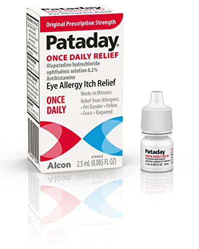 Alcon's Pataday Eye Drops for Allergy Relief