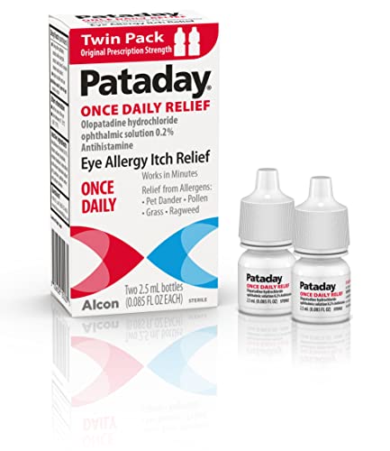 Alcon Pataday for Eye Allergy Relief (2x2.5ml)