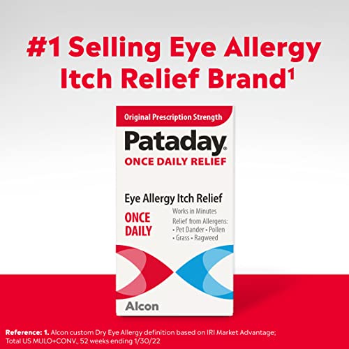Alcon's Pataday Eye Drops for Allergy Relief