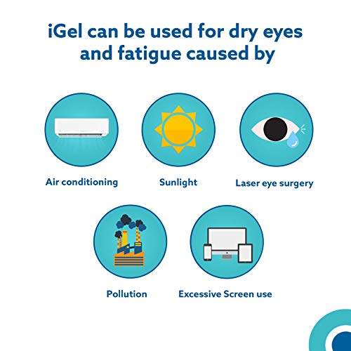 AGEPHA iGel® Moisturizing Eye Drops for dry eyes