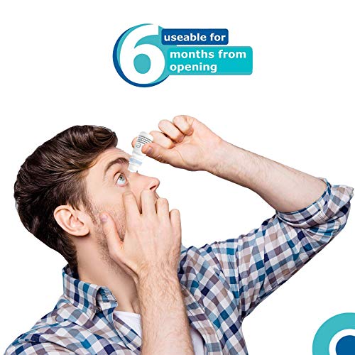 AGEPHA iGel® Moisturizing Eye Drops for dry eyes