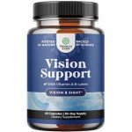 Adult Eye Supplement with Lutein & Bilberry Extract
