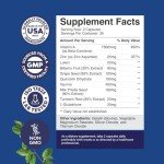 Adult Eye Supplement with Lutein & Bilberry Extract