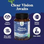 Adult Eye Supplement with Lutein & Bilberry Extract