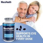 AREDS2 Macuhealth Plus+ Eye Vitamins - 90 Day Supply