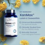 VisionMD Eye Supplement for Adults with Lutein & Zeaxanthin