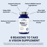 VisionMD Eye Supplement for Adults with Lutein & Zeaxanthin