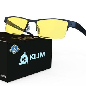 2023 KLIM Optics Blue Light Blocking Glasses