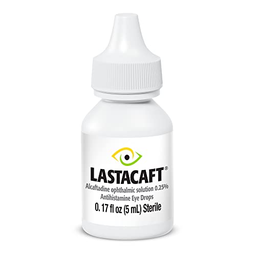 Lastacaft Eye Allergy Relief Drops - 60 Days