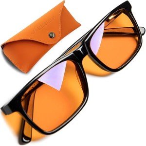 Blue Light Blocking Reading Glasses with Amber Lenses