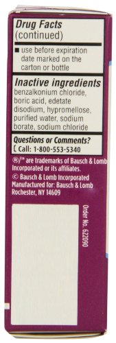 Bausch & Lomb Allergy Eye Relief Drops