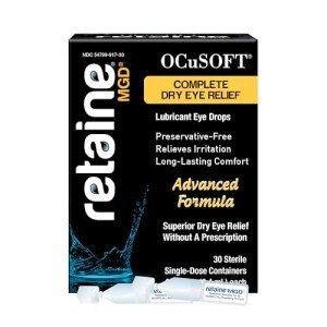 Retaine MGD Eye Drops, 30ct S.U. Containers