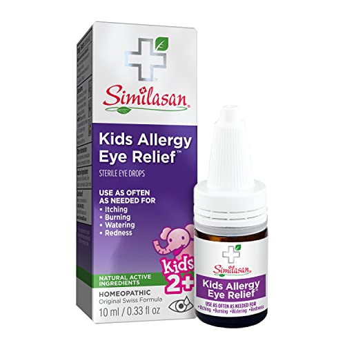 Similasan Kids Allergy Eye Relief Drops - Natural Solution