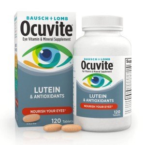 Ocuvite Eye Vitamin & Mineral Supplement, 240 Count