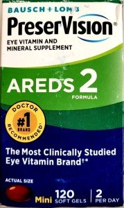 PreserVision AREDS 2 Eye Supplement with Lutein & Zinc
