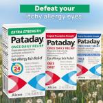 Alcon's Pataday Eye Drops for Allergy Relief