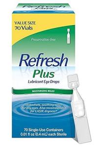 Refresh Plus Eye Drops, 70 Containers
