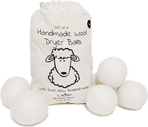 Eco-Friendly Wool Dryer Balls for Faster Drying