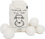 Eco-Friendly Wool Dryer Balls for Faster Drying