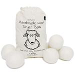 Eco-Friendly Wool Dryer Balls for Faster Drying