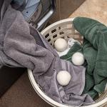Eco-Friendly Wool Dryer Balls for Faster Drying