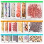 Eco-Friendly Food Storage Bags - 21 Reusable Units