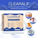 Eco-Friendly Laundry Detergent Sheets - 160 Loads