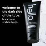 Eco-Friendly Activated Charcoal Teeth Whitening Toothpaste