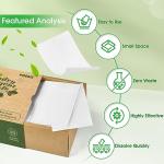 Eco-Friendly Laundry Detergent Sheets - Fresh Scent