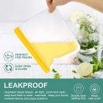 Eco-Friendly Food Storage Bags - 21 Reusable Units