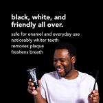 Eco-Friendly Activated Charcoal Teeth Whitening Toothpaste