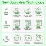 Eco-Friendly Laundry Detergent Sheets - Fresh Scent