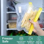 Eco-Friendly Food Storage Bags - 21 Reusable Units