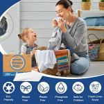 Eco-Friendly Laundry Detergent Sheets - Fresh Linen 200 Loads