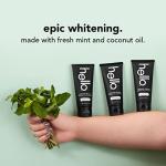 Eco-Friendly Activated Charcoal Teeth Whitening Toothpaste