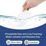 Eco-Friendly Laundry Detergent Sheets - Fresh Linen 200 Loads