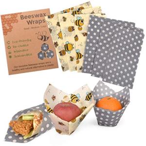 Eco Hive Beeswax Food Wraps - Sustainable Choice