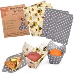 Eco Hive Beeswax Food Wraps - Sustainable Choice