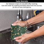 15 Eco-Friendly Reusable Beeswax Food Wraps