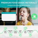 Eco-Friendly Food Storage Bags - 21 Reusable Units